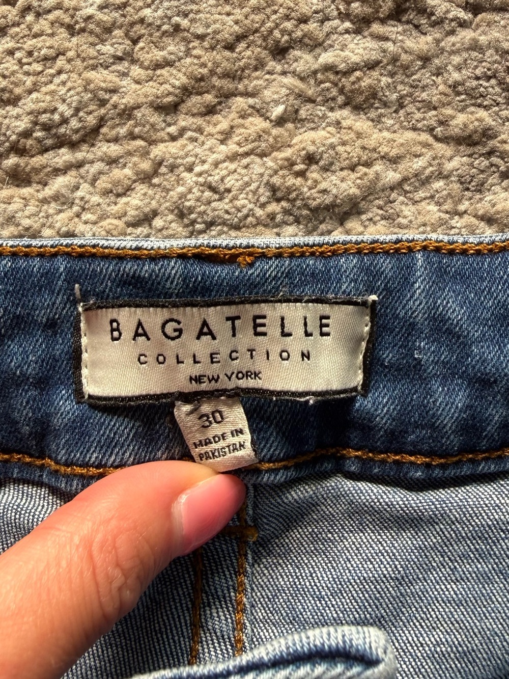 Bagatelle High Rise Bootcut Flare Jeans | 30 - Picture 7 of 7